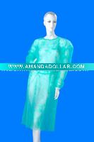 isolation gown