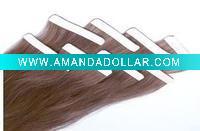 100% remy tape hair weft