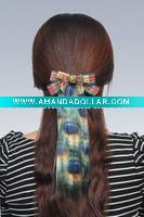 printed hair extension