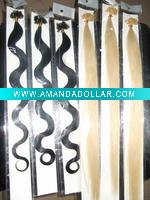 Wholesale pre bonded human hair extension