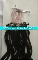 Wholesale 0.8g/strand Remy pre-bonded human hair extension