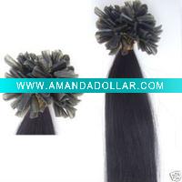 Wholesale Pre-bonded hair extensions