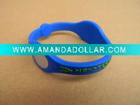 Wholesale Powerful Silicone Bracelet