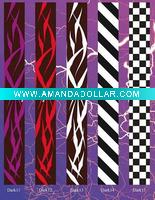 Wholesale clip in synthetic hair extensions