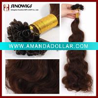 Wholesale Pre-bonded hair extensions