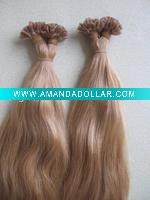 Wholesale Brazilian pre-bonded human virgin remy hair extension/hair wholesale