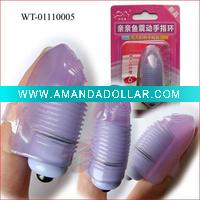 Wholesale Mini but Powerful finger stimulating vibrator (WT-01110005)