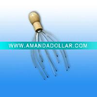Wholesale wooden head massager