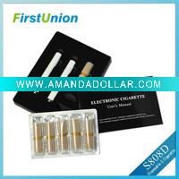 Disposable foil E-Cigarette atomizer accessory