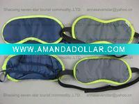 New design polyester eye sleep mask