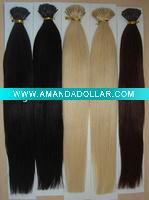 Wholesale high quality human hair extension
