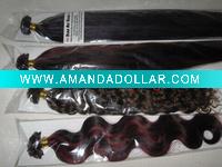 Wholesale Pre-bonded hair extention /human wig