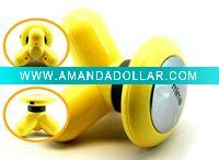 Wholesale Mini personal USB massager ( 7 colors)