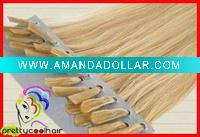 Wholesale Remy pre bonded hair extension
