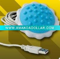 Wholesale Mini USB massage ball with cable