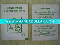Wholesale Antiseptic wounds wipes-great for first aid kits