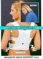Magnetic Posture Support