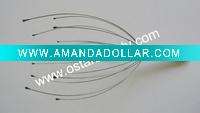 Wholesale stainless steel head massager HM 01