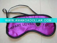 Embroidery Travel eye mask