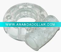 White Fat Ring