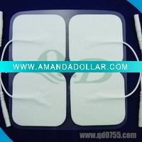 Wholesale New arrivel !2*2Inches Durable tens electrodes with sticky biocompatible gel