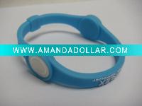 silicone bracelet