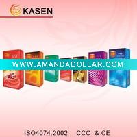 Famous condom manufacturer ( famous brand)