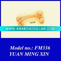 Wooden hand roller massager