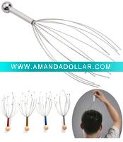 Wholesale cheap head massager with stainless steel legs HM 01