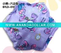 Bear electric heating pad (six corners)