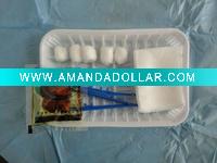 Disposable dressing chage kit