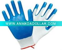 good latex coated gloves