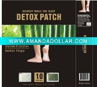 Foot patch with 100% natuer herb