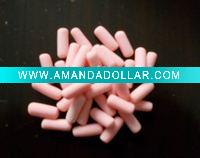 Pure plant extracts antimicrobial particles Vaginal Tightening,Pink Long shape