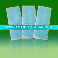 Wholesale QS-CG5004 Cooling Gel Patch & Sheet for Adult & Child 2sheets/pouch
