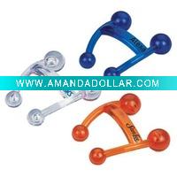 Wholesale Hand Hold Mini Plastic Body Massager