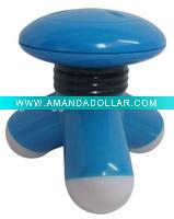 3-legs mini massager, 3AAA batteries operated