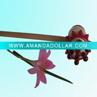 wooden handle massage hammer