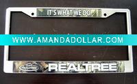 license plate frame