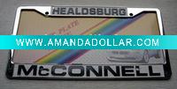 license plate frame