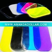 silicon gel non slip stick pad