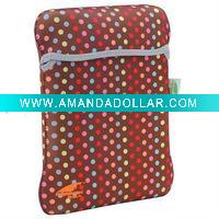 Neoprene laptop sleeve bag