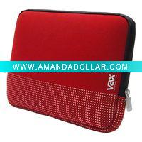 Wholesale Colorful custom Neoprene PC Laptop sleeve case with dot printing antiskid