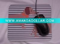 Wholesale fashionable mouse mat