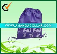 Wholesale Basketball non woven drawstring bag