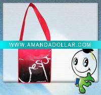 Recyclable PP non-woven shoulder bag