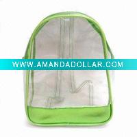 Wholesale promotional hot PVC backpack