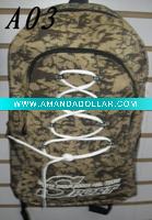 Fashion stock backpack