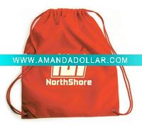 Leisure nonwoven backpack for sports
