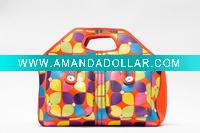Wholesale neoprene lunch bag with many pockets
